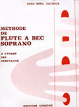 Image de CATRICE METHODE DE Flute à bec Soprano