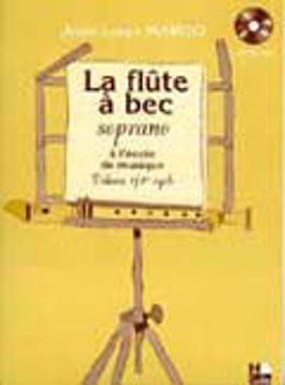 Image de MARGO FLUTE A BEC A L'ECOLE V1 +CDgratuit Flute à bec