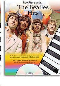 Image de PLAY PIANO WITH THE BEATLES HITS +CDgratuit