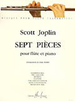Image de JOPLIN 7 PIECES POUR Flute Traversière et Piano