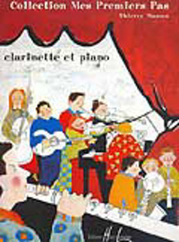 Image de MASSON MES PREMIERS PAS Clarinette Piano