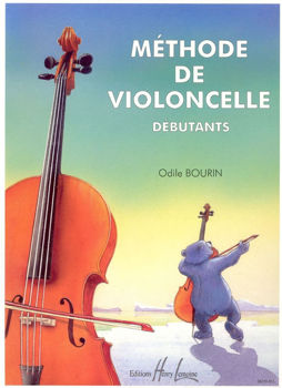 Image de BOURIN METHODE VIOLONCELLE DEBUTANT Violoncelle