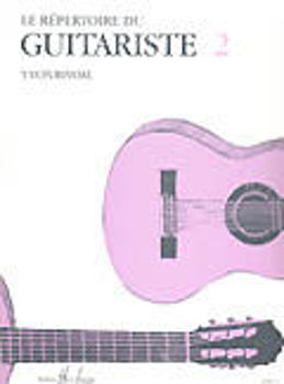 Image de RIVOAL LE REPERTOIRE DU GUITARISTE 2 Guitare Classique
