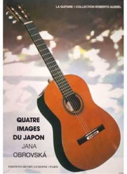 Image de OBROVSKA 4 IMAGES DU JAPON Guitare Classique