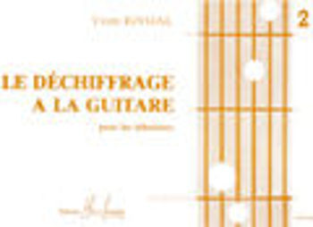 Picture of RIVOAL DECHIFFRAGE A LA GUITARE N°2 Guitare Classique