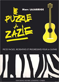 Image de LAJARRIGE PUZZLE A ZAZIE Guitare Classique