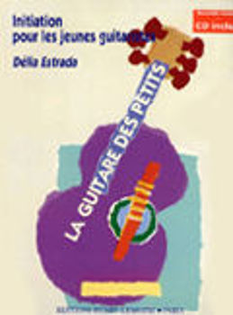 Image de ESTRADA LA GUITARE DES PETITS +CDgratuit Guitare Classique