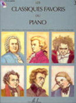 Picture of CLASSIQUES FAVORIS VOL 3 Piano