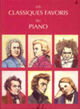Picture of CLASSIQUES FAVORIS VOL 4 Piano