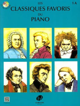 Picture of CLASSIQUES FAVORIS VOL 1A spirale Piano