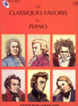 Picture of CLASSIQUES FAVORIS VOL 1B  spirale Piano