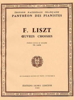Image de LISZT CLASSIQUES FAVORIS V9B Piano