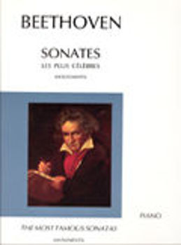 Image de BEETHOVEN SONATES PLUS CELEBR Piano