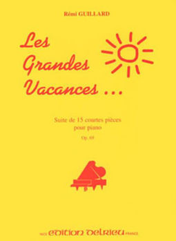 Image de GUILLARD GRANDES VACANCES OP69 Piano