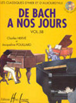 Image de DE BACH A NOS JOURS V5B Piano