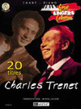 Image de TRENET 20 TITRES Chant Piano + CD(gratuit)