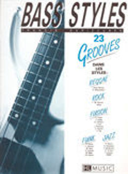 Image de DARIZCUREN BASS STYLES 23 GROOVES Guitare Tablature