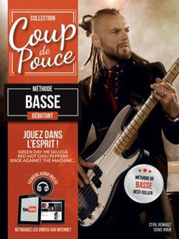 Picture of Coup de Pouce BASSE V1 Methode +CDgratuit Guitare Tablature