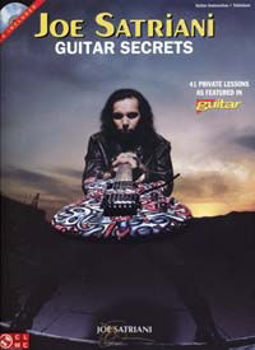 Image de SATRIANI JOE GUITARE SECRETS Guitare Tablature +CDgratuit