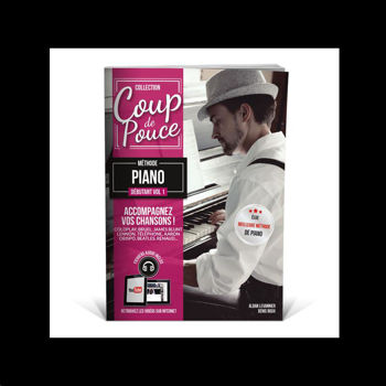 Image de Coup de Pouce PIANO V1 Methode Nouvelle Edition + Fichiers audio inclus