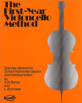 Picture of BENOY FIRST YEAR CELLO METHODE  Violoncelle