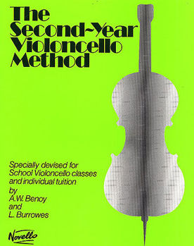 Picture of BENOY SECOND YEAR CELLO METHODE Violoncelle