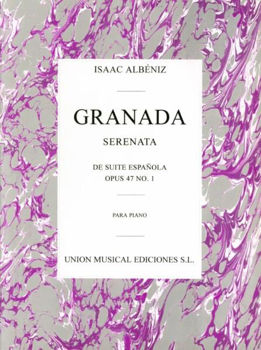 Picture of ALBENIZ GRANADA 1STE ESP OP47 Piano