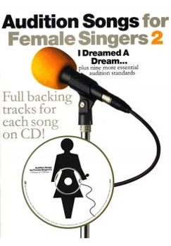 Picture of AUDITION SONGS FEMALE VOL2 BK/CD