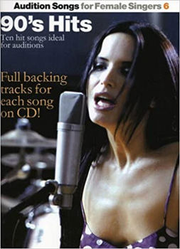 Picture of AUDITION SONGS FEMALE VOL6 + CD ANNEES 90S