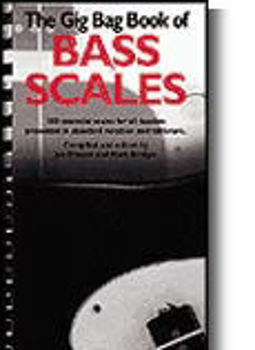 Image de GIG BAG BK OF BASS SCALES Guitare Tablature
