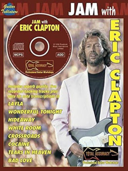 Picture of CLAPTON JAM WITH BK+CDgratuit Guitare  Tablature