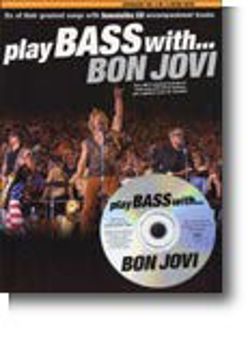 Image de PLAY BASS WITH BON JOVI +CDgratuit Guitare Tablature