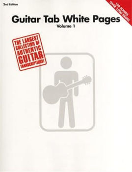 Image de Guitare Tablature WHITE PAGES V1