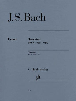Image de BACH JS TOCCATEN  H.V.URT Piano