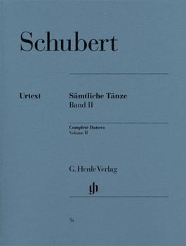 Picture of SCHUBERT DANSES ALLEM VOL 2 Piano