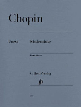 Image de CHOPIN KLAVIERSTUCKE PIECES POUR PIANO Piano