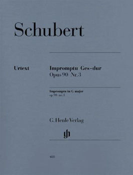 Image de SCHUBERT IMPROMPTUS OP90/3 Piano