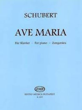 Picture of SCHUBERT AVE MARIA EMB Piano.