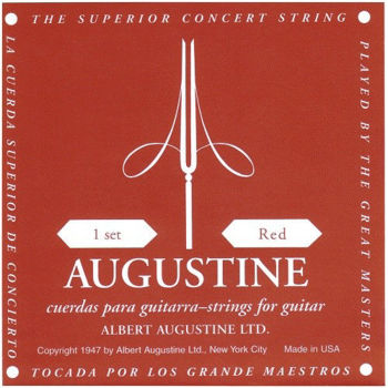 Image de JEU CORDES Guitare Classique AUGUSTINE RGE tension Normale