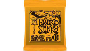 Picture of JEU Cordes electrique ERNIE BALL SLINKY NICK HYB 009-046