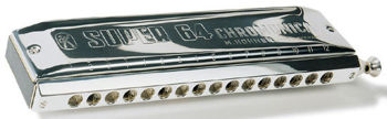 Picture of Harmonica Chromatique HOHNER Professionnel SUPER 64 16 trous C Plastique