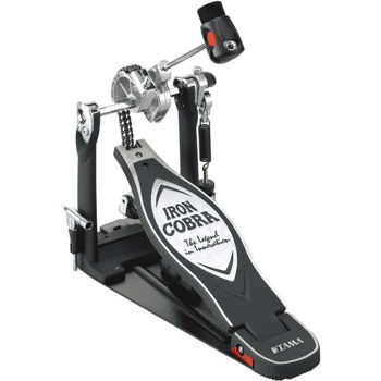 Image de Pedale grosse Caisse simple TAMA Iron Cobra HP900RN Rolling Glide dble chaine
