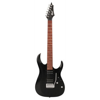 Image de Guitare Electrique CORT Serie X100 Open Pore Black