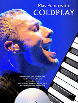Picture of PLAY PIANO WITH COLDPLAY+CDgratuit Piano