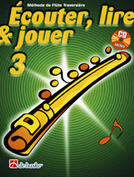 Picture of ECOUTER LIRE ET JOUER Methode +CDgratuit  Flute Traversière V3