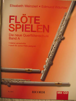 Image de WEINZIERL WACHT.FLOTE SPIEL BD A Flute Traversière