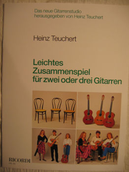 Image de TEUCHERT LCHTE ZUSAMM.2 ou 3 Guitare Classique