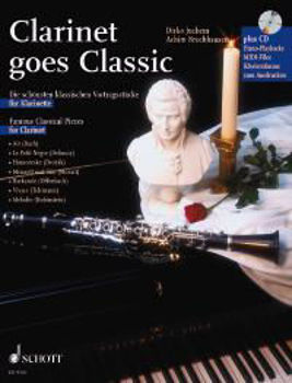 Image de CLARINET GOES CLASSIC + CDgratuit clarinette
