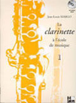 Image de MARGO CLARIN. A L'ECOLE V1 +CDgratuit Clarinette