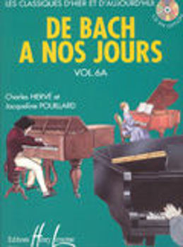 Image de DE BACH A NOS JOURS V6A Piano